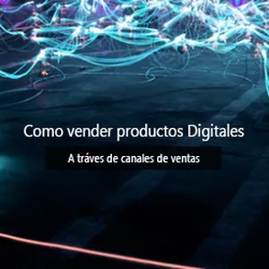 Imagem principal do produto Cómo vender un producto digital a través de canales de ventas 