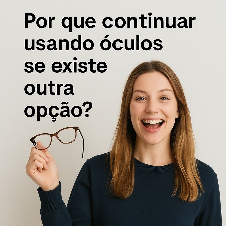 Pare de Usar Óculos Sem Cirurgia — imagem 2