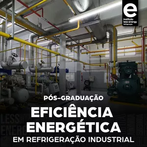 Imagem de capa para o Curso online Pós Graduação de Eficiência Energética em Refrigeração Industrial
