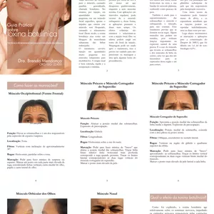 Imagem de capa para o Ebook Guia Prático sobre Toxina Botulínica - Técnicas e dicas essenciais para um resultado duradouro