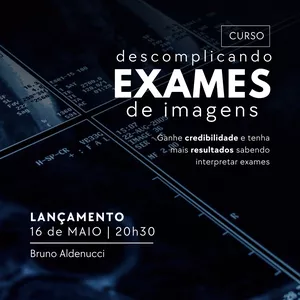 Imagem do curso Descomplicando Exames de Imagem: dando mais confiança e credibilidade ao seu atendimento