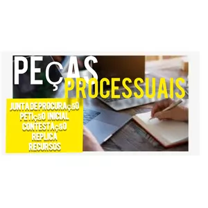 Imagem de capa para o Ebook MODELOS DE PEÇA PROCESSUAL 