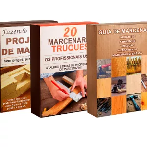 Imagem de capa para o Curso online Projetos Premium Chico Marceneiro