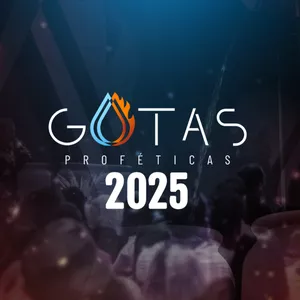 Imagem de capa para o Curso online Gotas Proféticas 2025 | Presencial