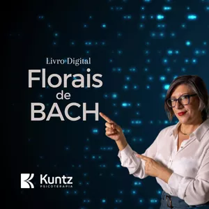 Imagem de capa para o Ebook Florais de Bach