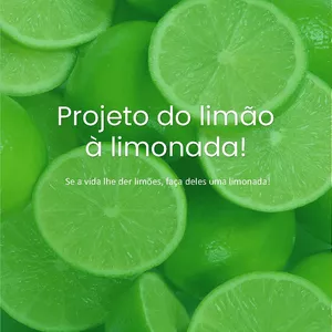 Imagem de capa para o Curso online Do limão à limonada