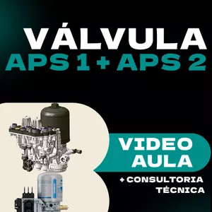 Imagem do curso Vídeo Aula Válvula APS 1 e Válvua APS 2 + Consultoria Técnica