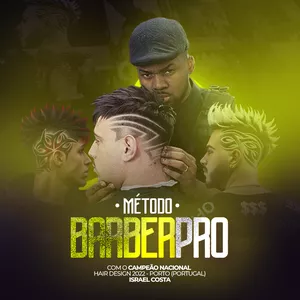 Imagem do curso Arte Geométrica - BarberPRO | Método Israel Costa