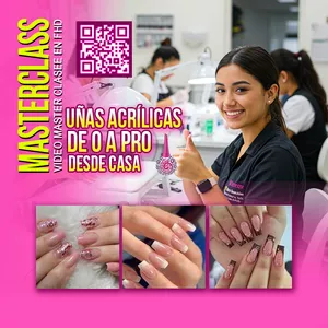 Imagen de portada para Curso online Uñas acrilicas de 0 a Pro desde casa