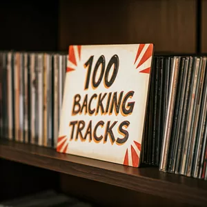 Imagem de capa para o Curso online 100 Backing Tracks pra Improvisar