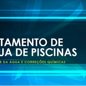 Imagem de capa para o Ebook TREINAMENTO COMPLETO PARA TRATAMENTO DE ÁGUA DE PISCINAS