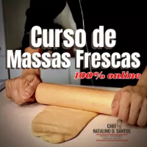 Imagem de capa para o Curso online Curso de Massas Frescas