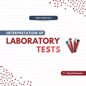 Cover image for Ebook Interpretation of laboratory tests: Complete and Didactic Manual.