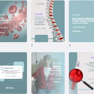 Imagem de capa para o Curso online Pack Clinica de Hematologia