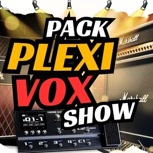 Imagem de capa para o Curso online Pack PLEXI VOX SHOW para BOSS GX-100