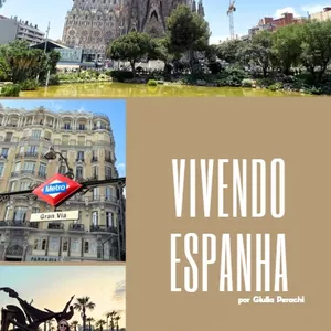 Imagem de capa para o Ebook Vivendo Espanha - guia de viagem