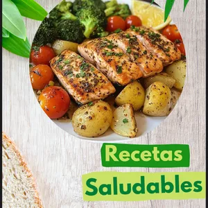 Imagen de portada para Ebook Recetas Saludables