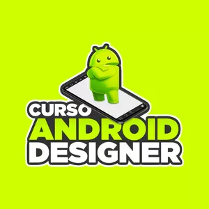 Imagem de capa para o Curso online Android Designer 