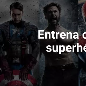 Imagen de portada para Curso online Entrena como Superhéroe 