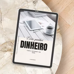 Imagem de capa para o Ebook Como ganhar dinheiro com a internet em 2026