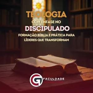 Imagem do curso Teologia com Ênfase no Discipulado