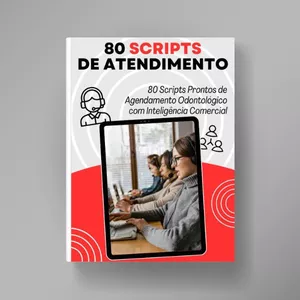Imagem de capa para o Ebook DOC IA – 80 Scripts Prontos de Agendamento Odontológico com Inteligência Comercial