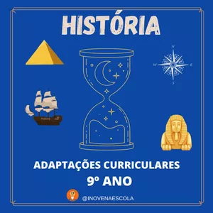 Imagem do curso História 9º ano - Adaptações Curriculares