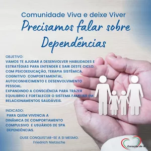 Imagem de capa para o Curso online COMUNIDADE Online - Dependências