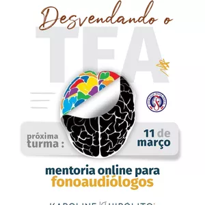 Imagem de capa para o Serviço online Desvendando o TEA: Mentoria para Fonoaudiólogos