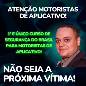 Imagem de Curso de Segurança para motoristas de aplicativo criado por Diogo na hotmart