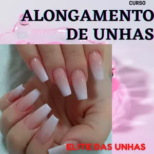 Imagem de capa para o Curso online Alongamento de Unhas - Elite das Unhas