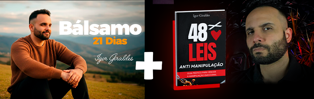 Combo Cura & Força Emocional