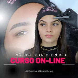 Imagem de capa para o Curso online Curso Método Star’s brows
