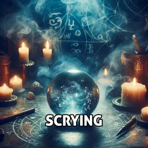 Imagem de capa para o Curso online Curso de Scrying
