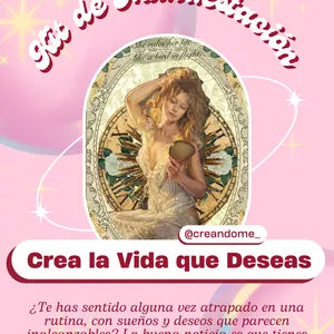 Imagen de portada para Curso online Kit de manifestación - deseo específico. 