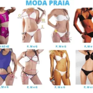 Imagem de capa para o Ebook Kit 30 moldes moda praia
