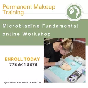 Cover image for Online course Microblading Online Permanent Makeup Training 