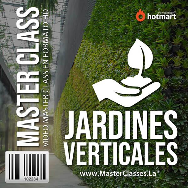 jardines verticales masterclasses la