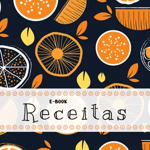 Imagem de capa para o Ebook E-BOOK RECEITAS SAUDÁVEIS