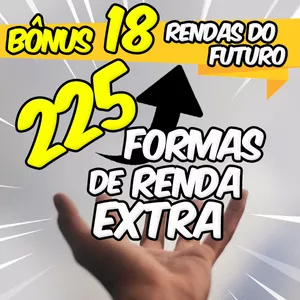 Imagem de capa para o Ebook 225 Formas de Renda Extra (E-book)