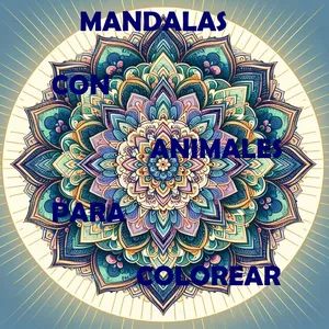 Imagen de portada para Ebook Libro de Mandalas para colorear