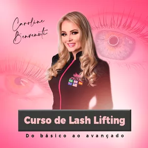 Curso de Lash Lifting - do básico ao avançado