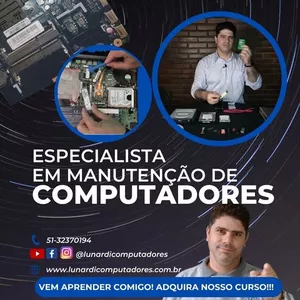 Imagem do curso Curso de Montagem e Manutenção de Computadores ( Seja um especialista em conserto de PCs)