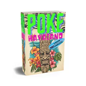 Imagem de capa para o Ebook POKE HAVAIANO - Técnicas, Receitas e História