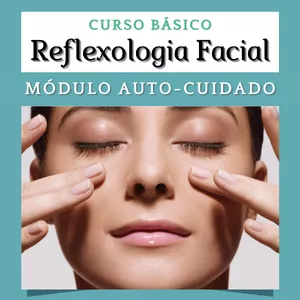 Imagem de capa para o Curso online Curso Básico de Reflexologia Facial