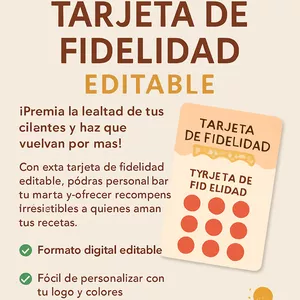 Imagen de portada para Ebook Tarjeta Fidelidad