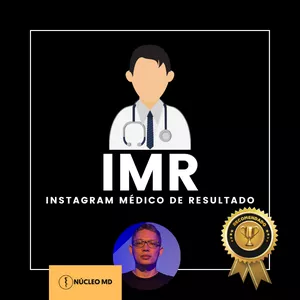 Imagem de capa para o Curso online Instagram Médico de Resultado