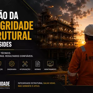 Imagem do curso Gestão da Integridade Estrutural em Topsides