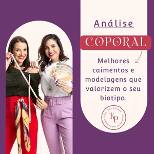 Imagem de capa para o Curso online Análise Corporal!