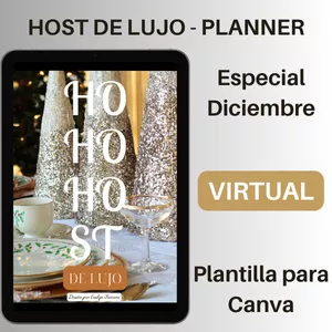 Imagen de portada para Ebook Ho Ho Host - Anfitrión de lujo para las fiestas de Dciembre